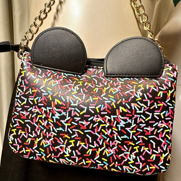 Betsey Johnson Sprinkle Candy Cupcake Teddy Bear Bag - Picture 9 of 9